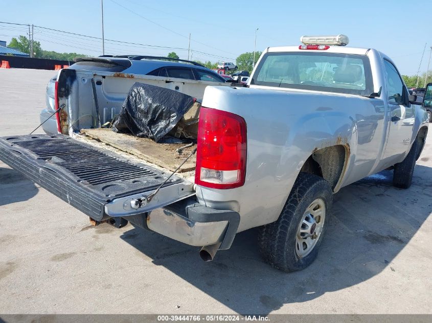 2011 GMC Sierra 2500Hd Work Truck VIN: 1GT01ZCG2BF121378 Lot: 39444766