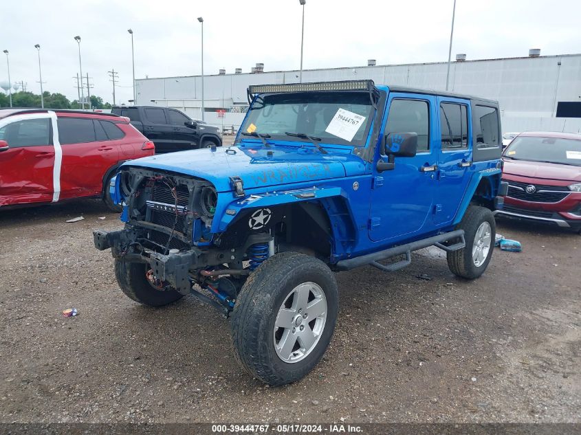 2016 Jeep Wrangler Unlimited Sport VIN: 1C4BJWDG3GL177831 Lot: 39444767