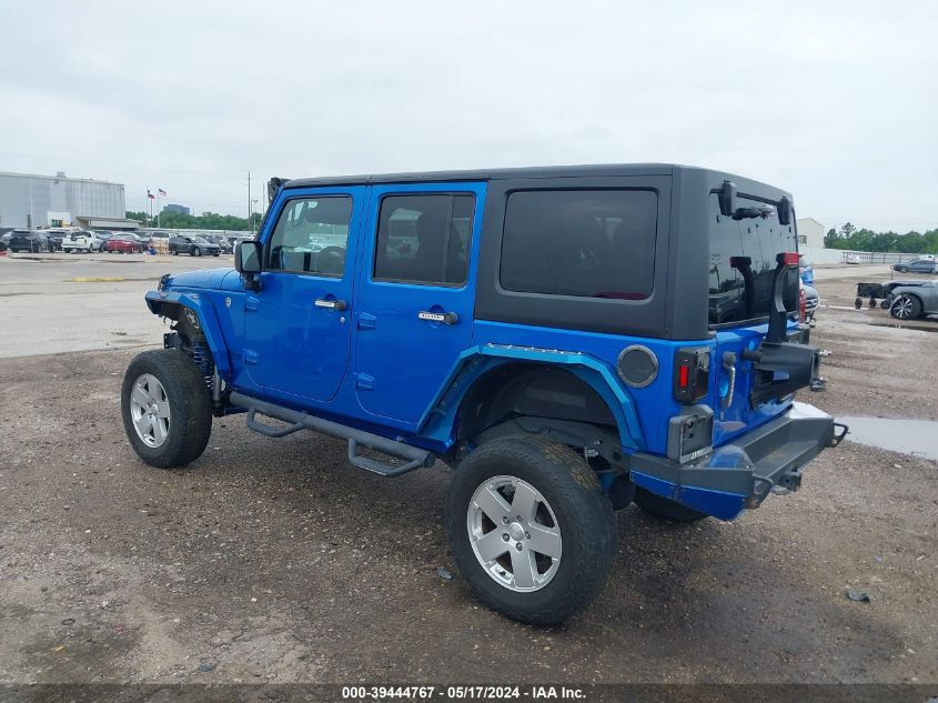 2016 Jeep Wrangler Unlimited Sport VIN: 1C4BJWDG3GL177831 Lot: 39444767