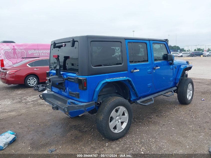 2016 Jeep Wrangler Unlimited Sport VIN: 1C4BJWDG3GL177831 Lot: 39444767