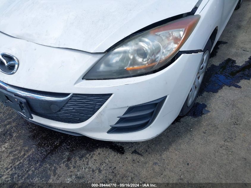 2010 Mazda Mazda3 I Sport VIN: JM1BL1SF4A1209504 Lot: 39444770