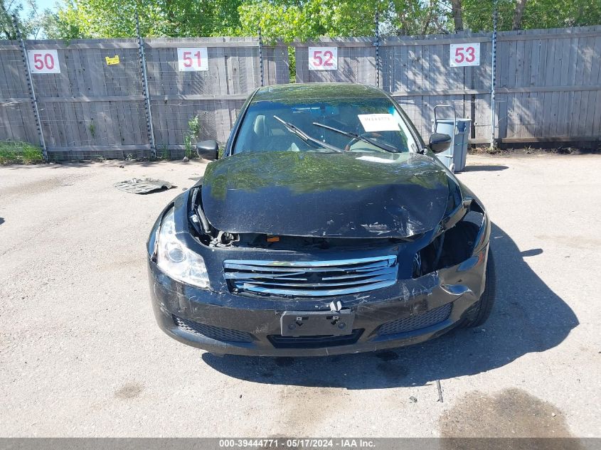 2009 Infiniti G37 Journey VIN: JNKCV61E69M310105 Lot: 39444771