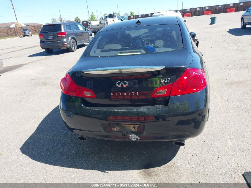 2009 Infiniti G37 Journey VIN: JNKCV61E69M310105 Lot: 39444771