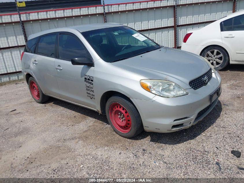 2004 Toyota Matrix Xr VIN: 2T1KR32E24C167268 Lot: 39444777