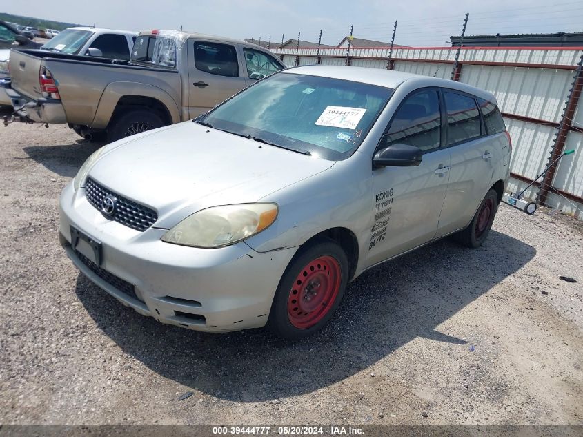 2004 Toyota Matrix Xr VIN: 2T1KR32E24C167268 Lot: 39444777