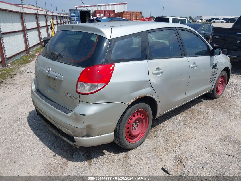 2004 Toyota Matrix Xr VIN: 2T1KR32E24C167268 Lot: 39444777