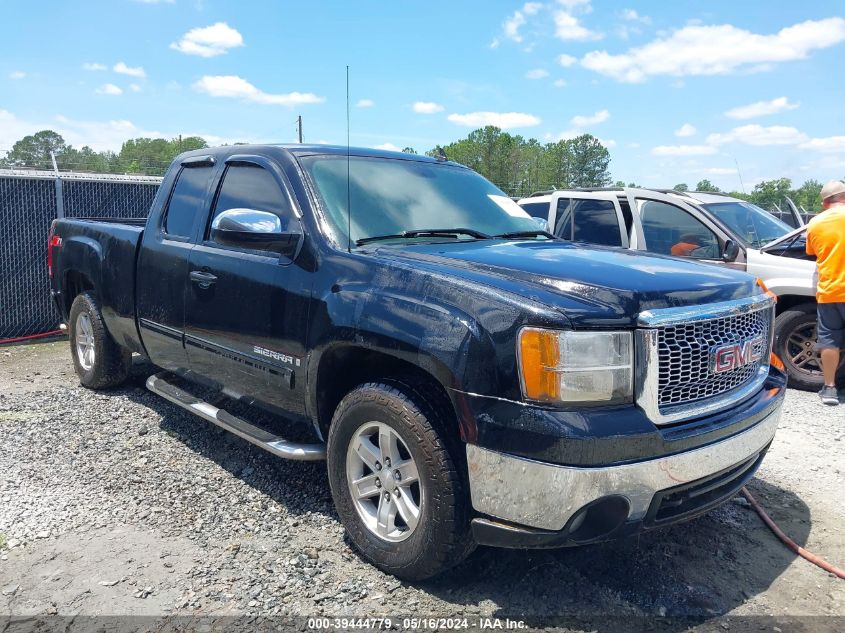 2007 GMC Sierra 1500 Sle1 VIN: 1GTEC19J17Z559450 Lot: 39444779