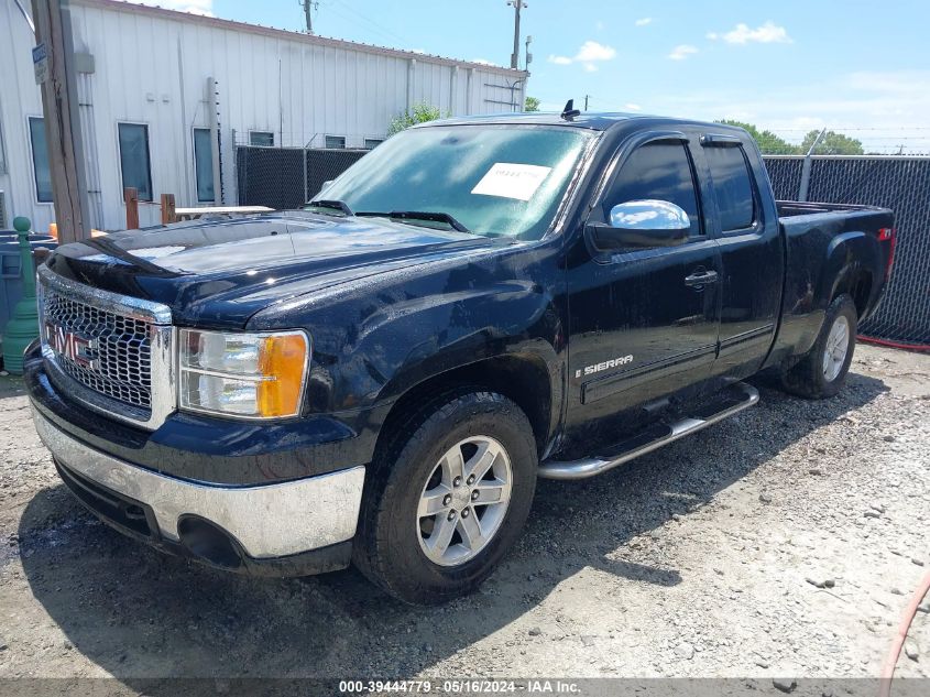 2007 GMC Sierra 1500 Sle1 VIN: 1GTEC19J17Z559450 Lot: 39444779