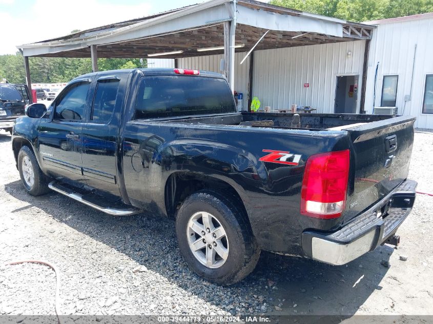 2007 GMC Sierra 1500 Sle1 VIN: 1GTEC19J17Z559450 Lot: 39444779