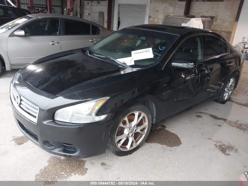 2013 Nissan Maxima 3.5 S VIN: 1N4AA5AP2DC806104 Lot: 39444782