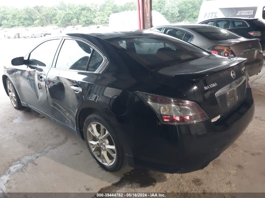 2013 Nissan Maxima 3.5 S VIN: 1N4AA5AP2DC806104 Lot: 39444782