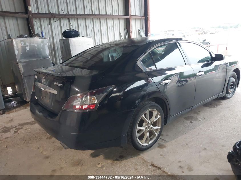 2013 Nissan Maxima 3.5 S VIN: 1N4AA5AP2DC806104 Lot: 39444782