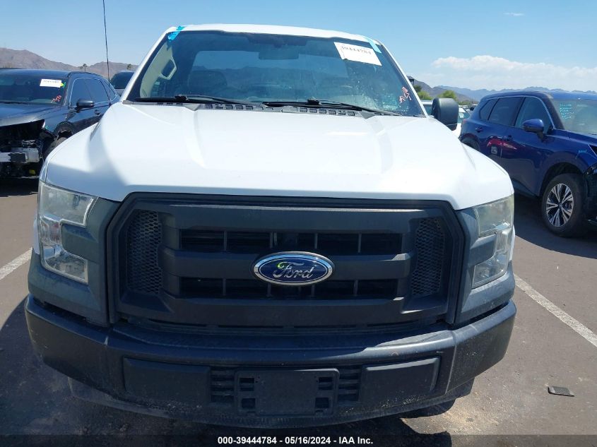 2017 Ford F-150 Xl VIN: 1FTMF1C82HKD60667 Lot: 39444784