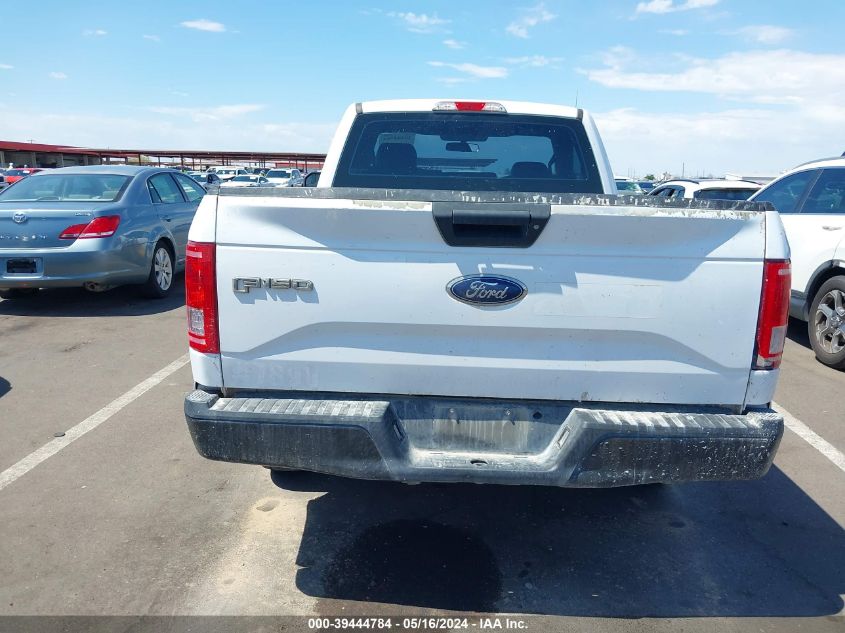 2017 FORD F-150 XL - 1FTMF1C82HKD60667