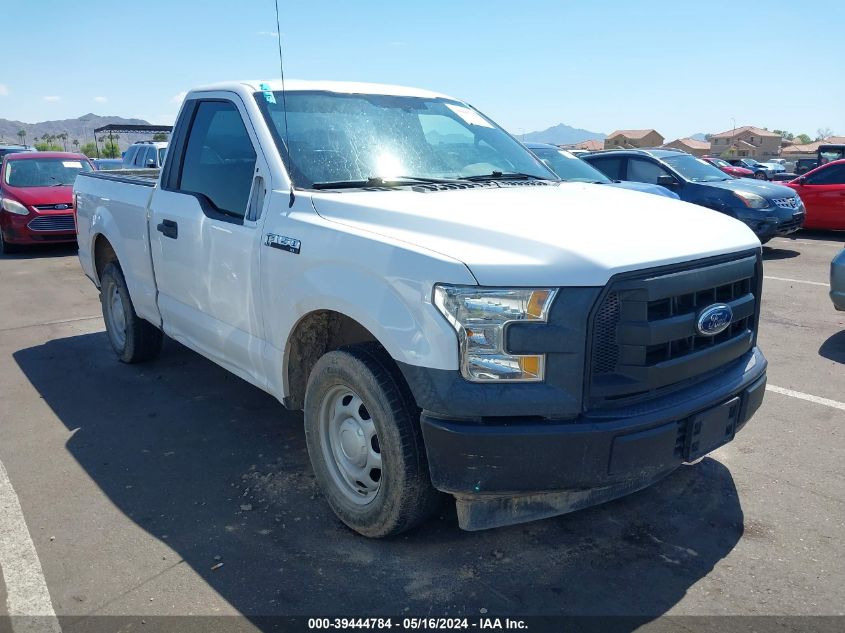 2017 FORD F-150 XL - 1FTMF1C82HKD60667