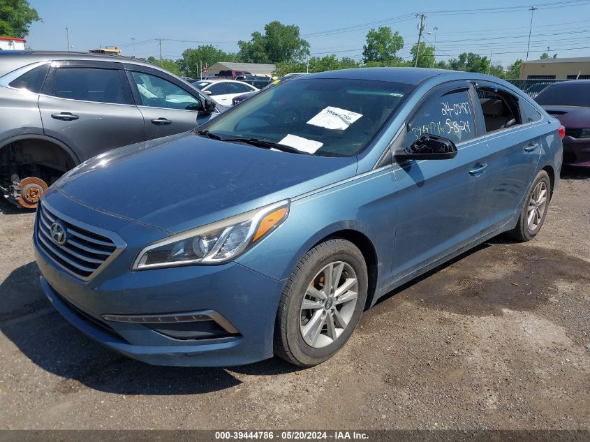 2015 Hyundai Sonata Se VIN: 5NPE24AF4FH096057 Lot: 39444786