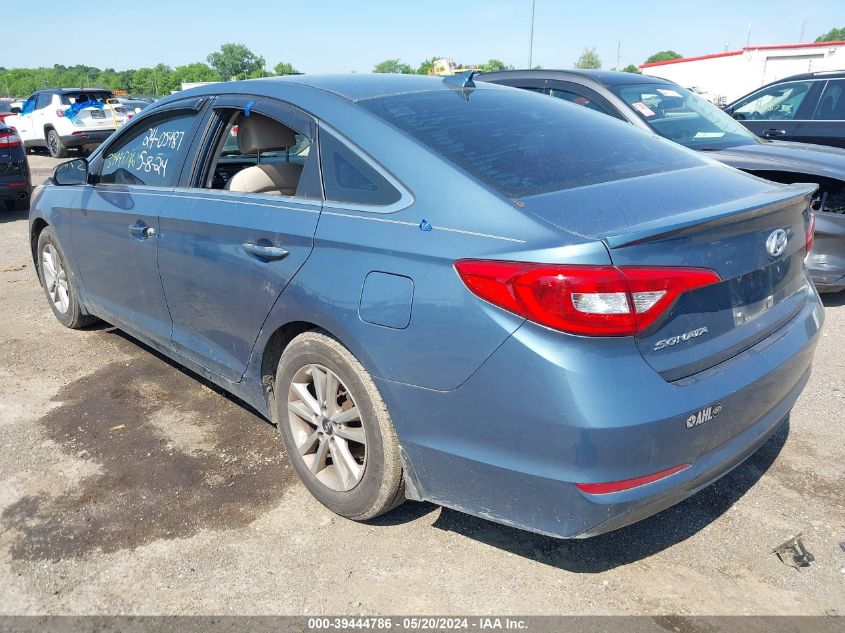 2015 HYUNDAI SONATA SE - 5NPE24AF4FH096057