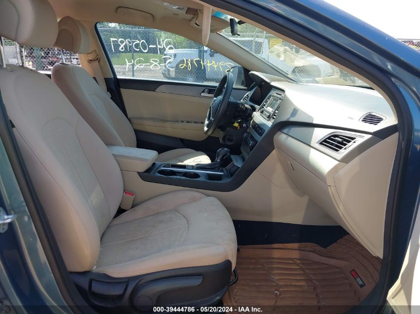 2015 HYUNDAI SONATA SE - 5NPE24AF4FH096057