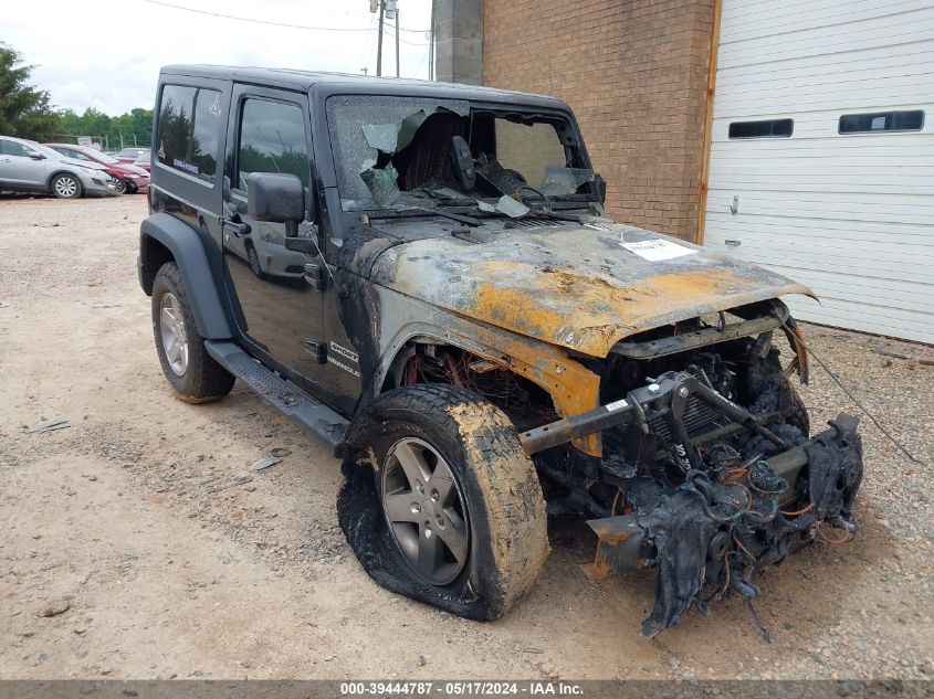 2014 Jeep Wrangler Sport VIN: 1C4AJWAG8EL114978 Lot: 39444787