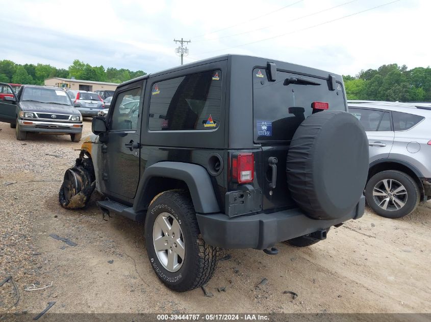 2014 Jeep Wrangler Sport VIN: 1C4AJWAG8EL114978 Lot: 39444787