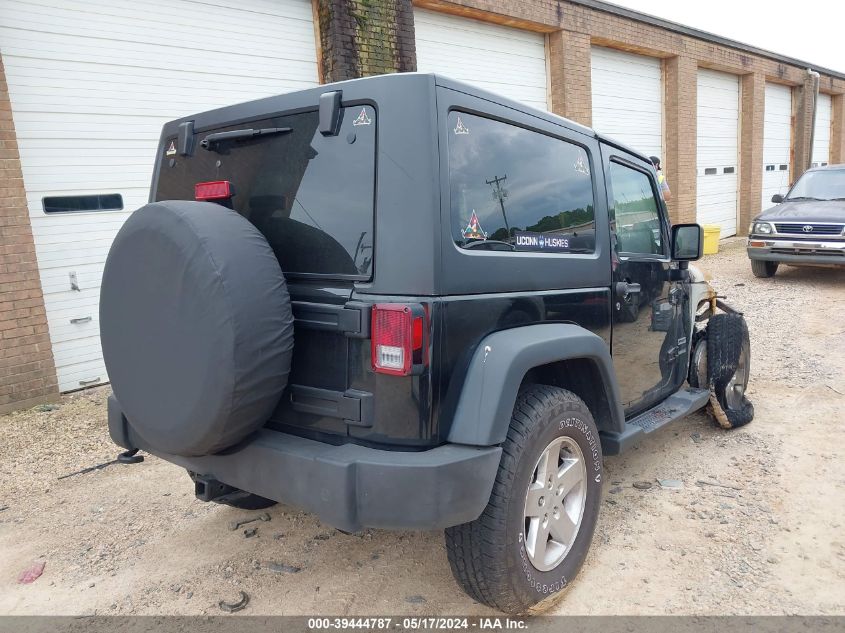 2014 Jeep Wrangler Sport VIN: 1C4AJWAG8EL114978 Lot: 39444787