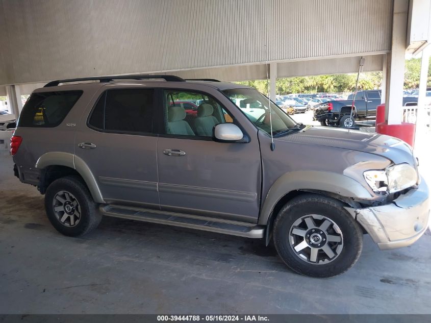 2002 Toyota Sequoia Sr5 V8 VIN: 5TDZT34A02S073436 Lot: 39444788