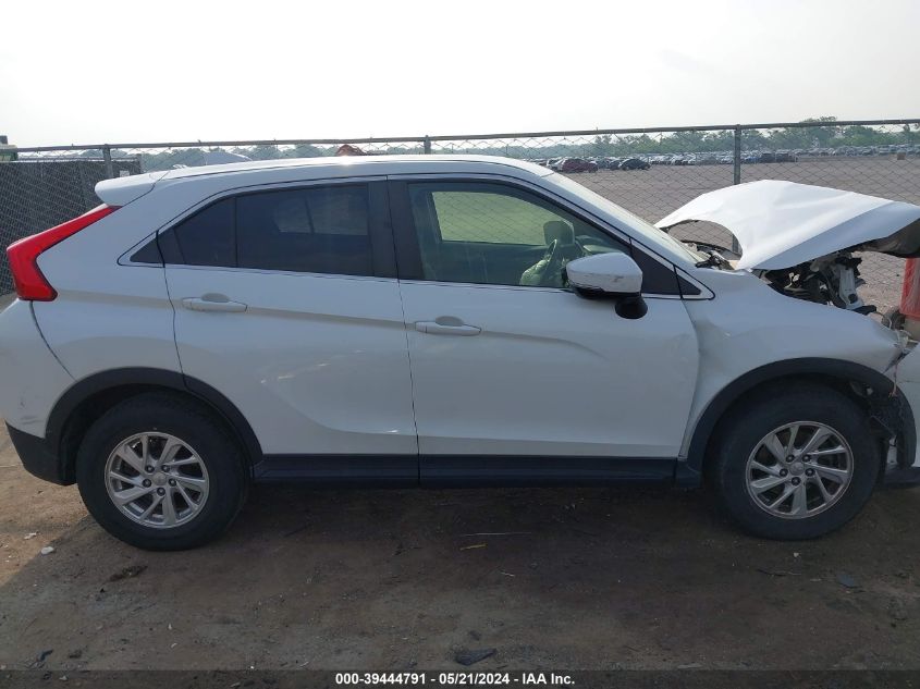 JA4AS3AAXKZ035581 2019 Mitsubishi Eclipse Cross Es