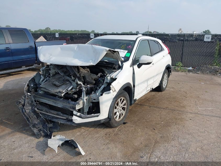 JA4AS3AAXKZ035581 2019 Mitsubishi Eclipse Cross Es