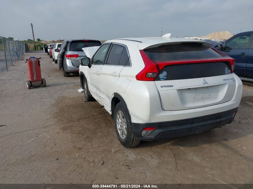 JA4AS3AAXKZ035581 2019 Mitsubishi Eclipse Cross Es