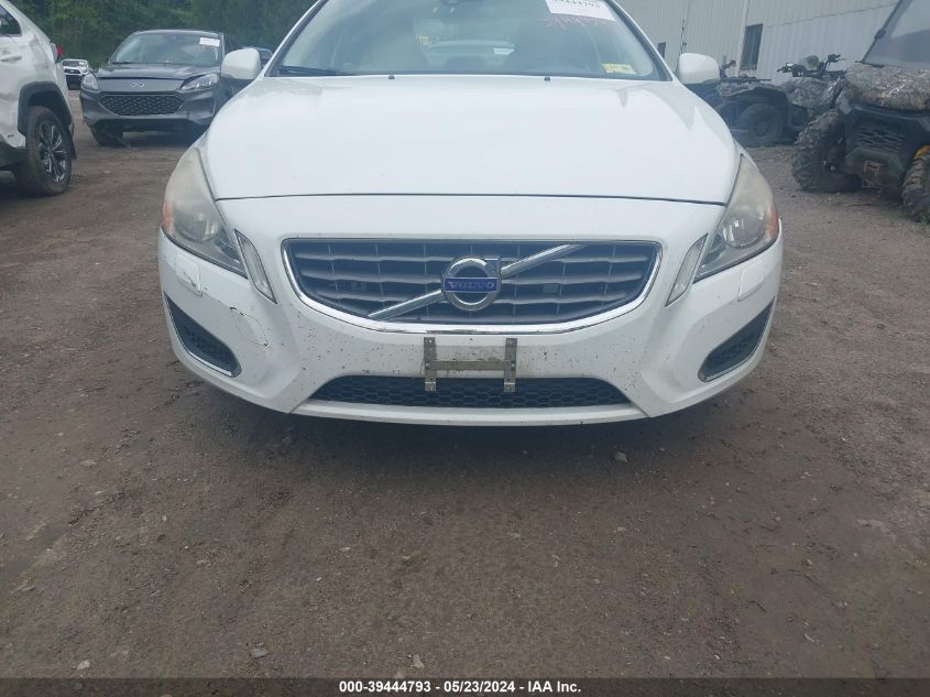 2012 Volvo S60 T5 VIN: YV1622FS4C2143657 Lot: 39444793