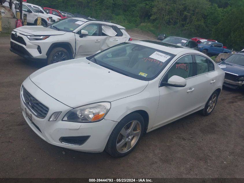 2012 Volvo S60 T5 VIN: YV1622FS4C2143657 Lot: 39444793