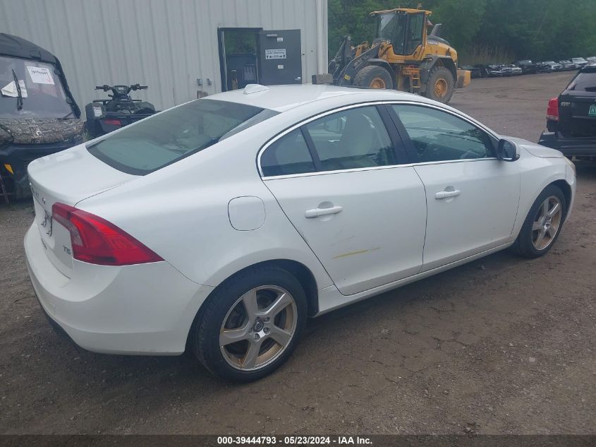 2012 Volvo S60 T5 VIN: YV1622FS4C2143657 Lot: 39444793