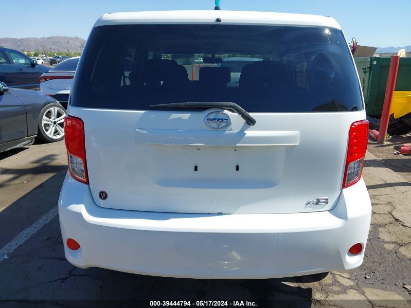 2012 Scion Xb VIN: JTLZE4FE7CJ025340 Lot: 39444794