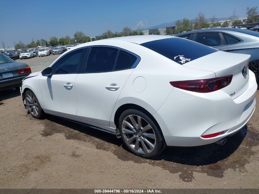 2019 Mazda Mazda3 Select Package VIN: 3MZBPAAL6KM109885 Lot: 39444796