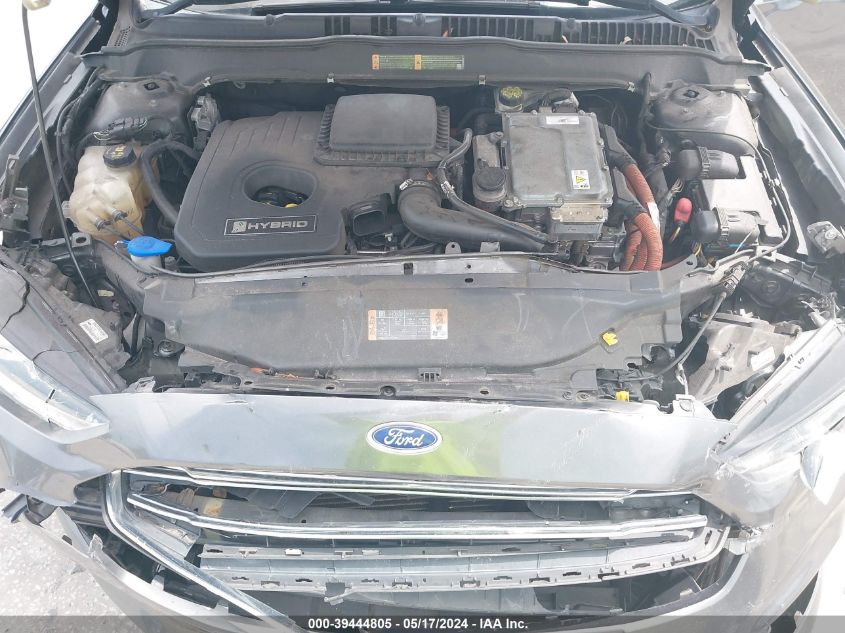 2015 Ford Fusion Hybrid Se VIN: 3FA6P0LU4FR190095 Lot: 39444805