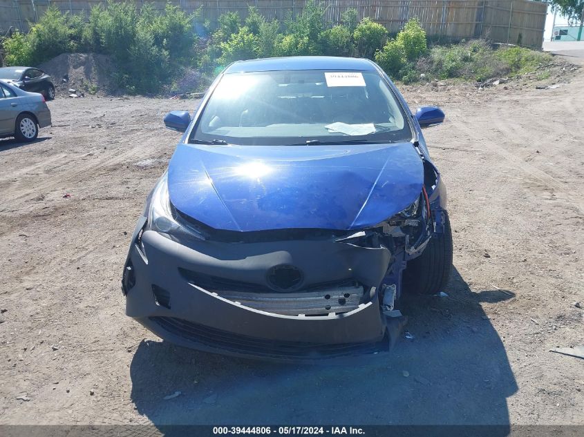 2016 Toyota Prius Three VIN: JTDKARFU5G3500863 Lot: 39444806