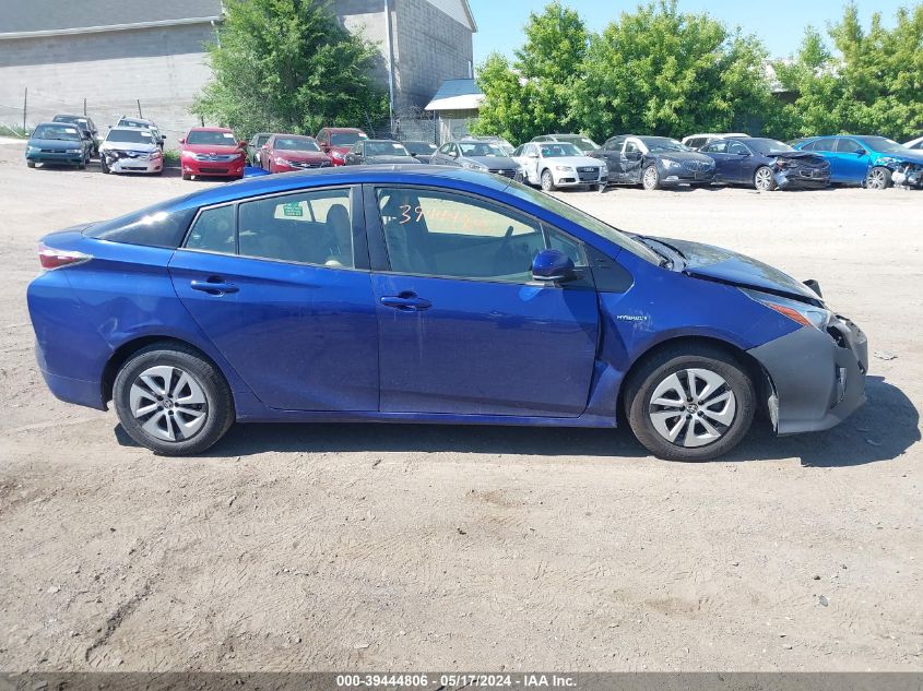 2016 Toyota Prius Three VIN: JTDKARFU5G3500863 Lot: 39444806