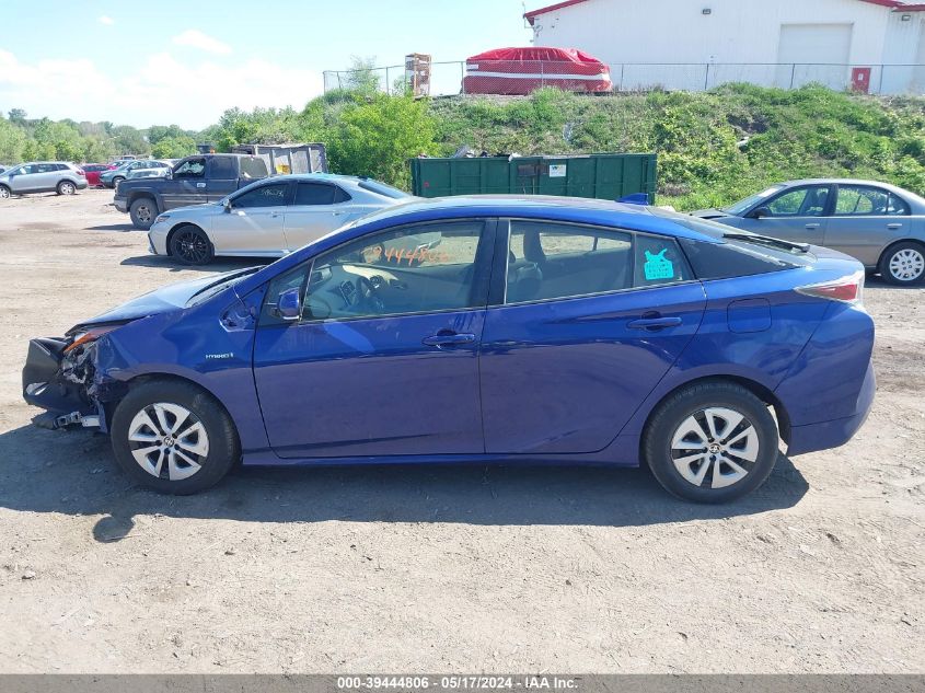 2016 Toyota Prius Three VIN: JTDKARFU5G3500863 Lot: 39444806