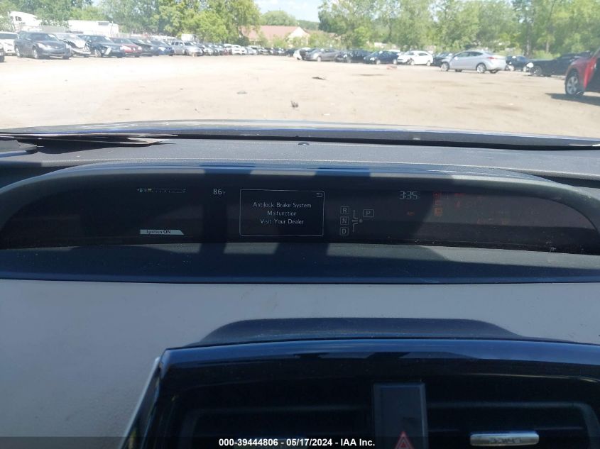 2016 Toyota Prius Three VIN: JTDKARFU5G3500863 Lot: 39444806