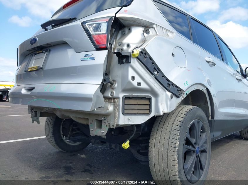 2017 Ford Escape Se VIN: 1FMCU9G92HUE98079 Lot: 39444807