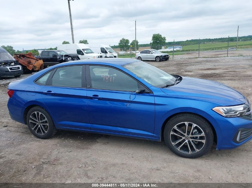 2023 Volkswagen Jetta 1.5T Sport VIN: 3VWBM7BU1PM010658 Lot: 39444811