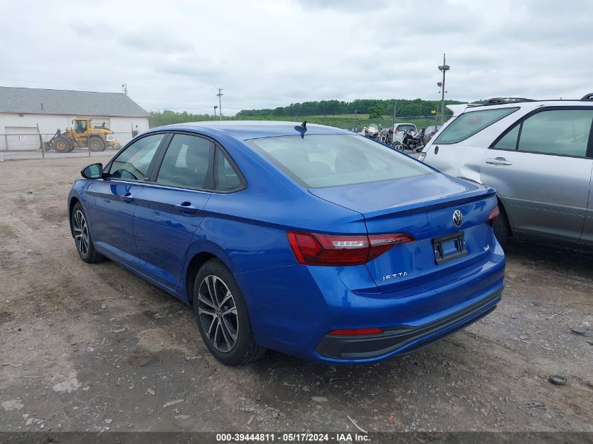 2023 Volkswagen Jetta 1.5T Sport VIN: 3VWBM7BU1PM010658 Lot: 39444811