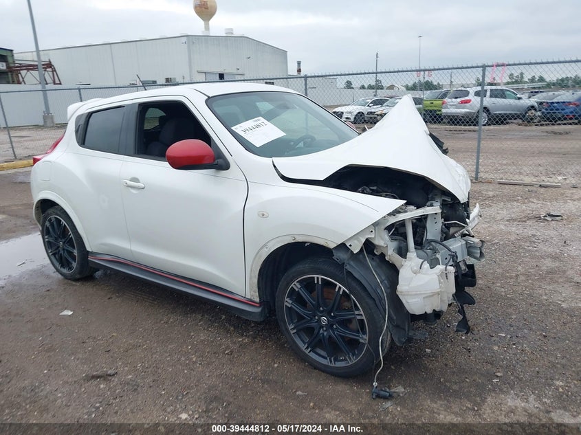 2013 Nissan Juke Nismo VIN: JN8AF5MV0DT232533 Lot: 39444812