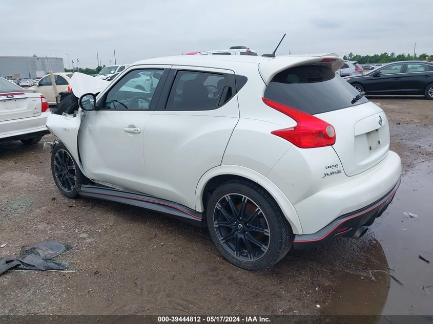 2013 Nissan Juke Nismo VIN: JN8AF5MV0DT232533 Lot: 39444812