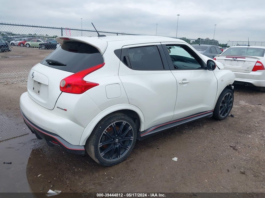 2013 Nissan Juke Nismo VIN: JN8AF5MV0DT232533 Lot: 39444812