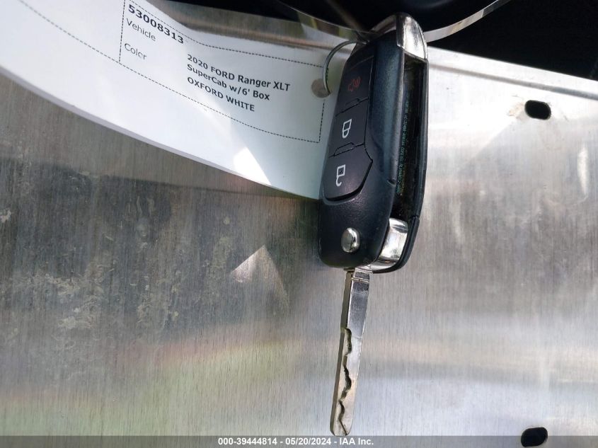 2020 Ford Ranger Xlt VIN: 1FTER1EH9LLA08486 Lot: 39444814
