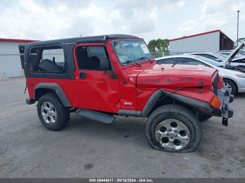 2006 Jeep Wrangler Unlimited VIN: 1J4FA44S96P788118 Lot: 39444817