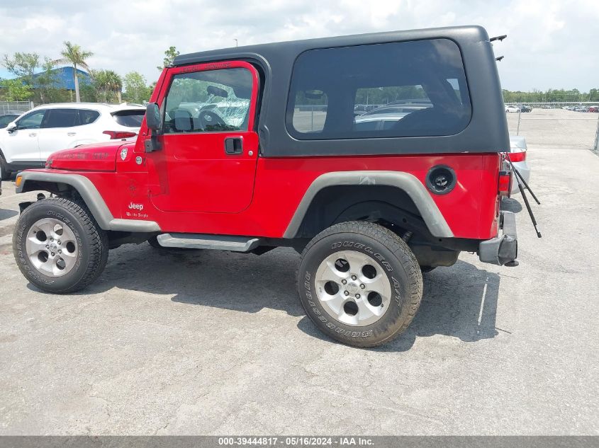 2006 Jeep Wrangler Unlimited VIN: 1J4FA44S96P788118 Lot: 39444817