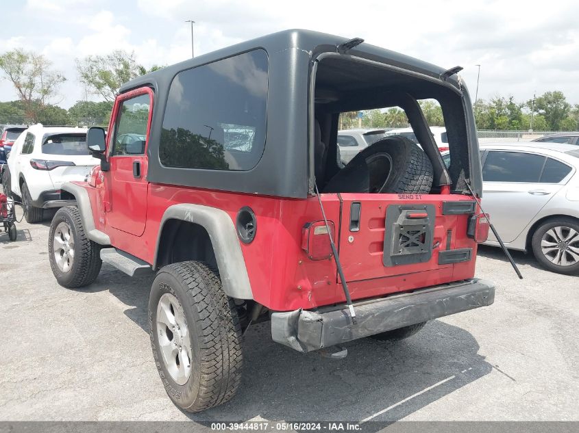 2006 Jeep Wrangler Unlimited VIN: 1J4FA44S96P788118 Lot: 39444817