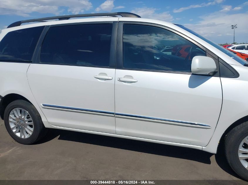 2007 Toyota Sienna Xle Limited VIN: 5TDBK22C17S005642 Lot: 39444818